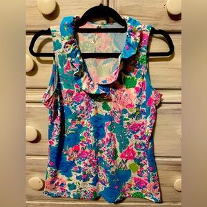 Lulu B size small ruffle top